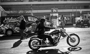 Chopper on Ecclesall Road