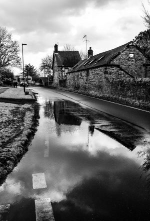 The Road from Dore to Totley