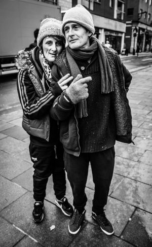 Division Street Couple