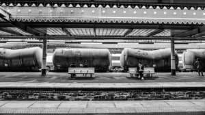 Freight through Sheffield