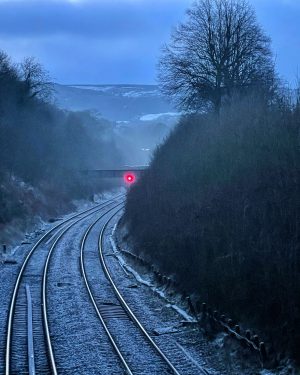 Red Light at Totley Tunnel